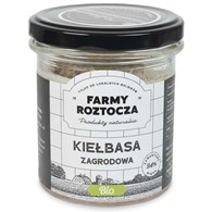 KIEŁBASA ZAGRODOWA BIO 250 g (SŁOIK) - FARMY ROZTOCZA