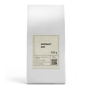 MIGDAŁY BIO 350 g - THE PLANET