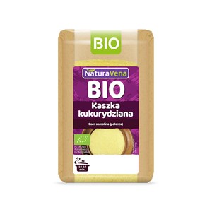 KASZKA KUKURYDZIANA BIO 400 g - NATURAVENA