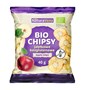 CHIPSY JABŁKOWE BEZGLUTENOWE BIO 40 g - NATURAVENA