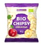 CHIPSY JABŁKOWE BEZGLUTENOWE BIO 40 g - NATURAVENA