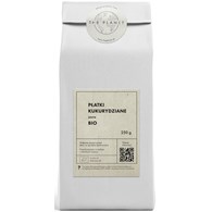 PŁATKI KUKURYDZIANE JASNE BIO 250 g - THE PLANET