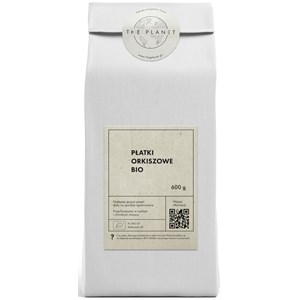 PŁATKI ORKISZOWE BIO 600 g - THE PLANET