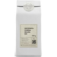 SOCZEWICA CZARNA BELUGA BIO 500 g - THE PLANET