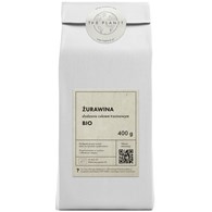 ŻURAWINA SŁODZONA CUKREM TRZCINOWYM BIO 400 g - THE PLANET