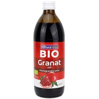 SOK Z GRANATU 100 % BIO 500 ml - NATURAVENA