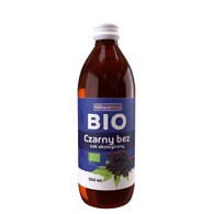 SOK Z CZARNEGO BZU 100 % BIO 500 ml - NATURAVENA