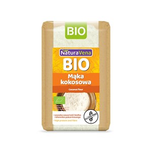 MĄKA KOKOSOWA BIO 500 g - NATURAVENA