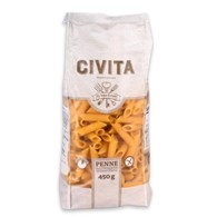 MAKARON (KUKURYDZIANY) PENNE BEZGLUTENOWY 450 g - CIVITA