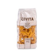 MAKARON (KUKURYDZIANY) FUSILLI BEZGLUTENOWY 450 g - CIVITA