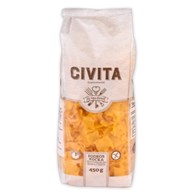 MAKARON (KUKURYDZIANY) ŁAZANKI BEZGLUTENOWY 450 g  - CIVITA