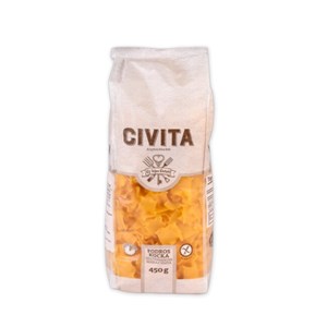 MAKARON (KUKURYDZIANY) KOSTKA BEZGLUTENOWY 450 g - CIVITA