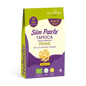 MAKARON (Z TAPIOKI I KONJAC) PENNE BEZGLUTENOWY BIO 200 g - SLIM (EAT WATER)