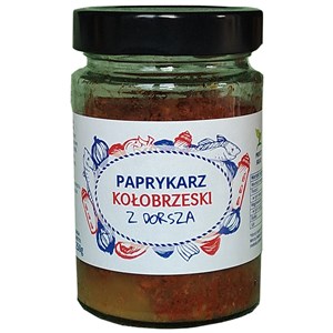 PAPRYKARZ KOŁOBRZESKI Z DORSZA 250 g - KUTER FISH