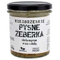 KOŁOBRZESKIE PYSNE ŻEBERKA 260 g - PIECARNIA