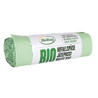 WORKI NA ODPADY BIO I ZMIESZANE 35 L 20 szt. (KOMPOSTOWALNE I BIODEGRADOWALNE)  - BIOBAG