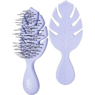 SZCZOTKA DO WŁOSÓW DETANGLER MINI - JASNONIEBIESKA - WET BRUSH (GO GREEN)