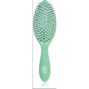 SZCZOTKA DO WŁOSÓW SOFT & SMOOTH - OLEJ KOKOSOWY - WET BRUSH (GO GREEN)