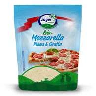 MOZZARELLA TARTA DO PIZZY BIO 150 g - ZUGER