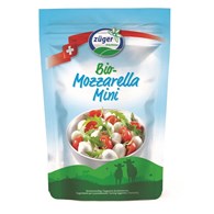 MOZZARELLA MINI BIO 300 g (150 g) - ZUGER