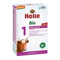 MLEKO KROWIE 1 NASTĘPNE DLA NIEMOWLĄT PO 6 MIESIĄCU BIO 400 g - HOLLE