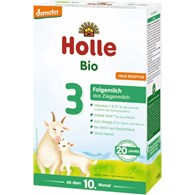 MLEKO KOZIE 3 NASTĘPNE DLA NIEMOWLĄT PO 6 MIESIĄCU DEMETER BIO 400 g - HOLLE