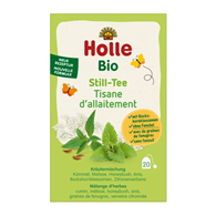 HERBATKA DLA MATEK KARMIĄCYCH BIO (20 x 1,5 g) 30 g - HOLLE