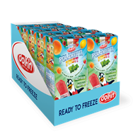 LODY WODNE DO ZAMROŻENIA BIO (10 x 40 ml) 400 ml - POLARETTI FRUIT (DOLFIN)