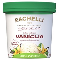 LODY WANILIOWE BEZ LAKTOZY FAIR TRADE BEZGLUTENOWE BIO 500 ml - RACHELLI ICE CREAM