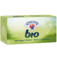 MASŁO (82 % TŁUSZCZU) BIO 250 g - STERZING-VIPITENO