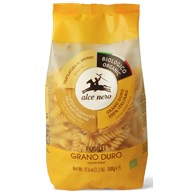 MAKARON (SEMOLINOWY) FUSILLI BIO 500 g - ALCE NERO