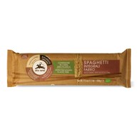 MAKARON (Z PŁASKURKI RAZOWY) SPAGHETTI BIO 500 g - ALCE NERO