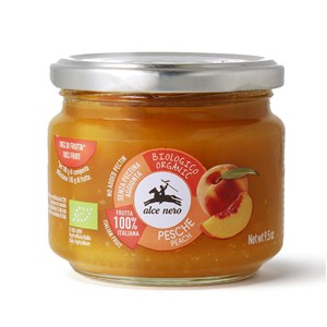 MUS BRZOSKWINIOWY BIO 270 g - ALCE NERO