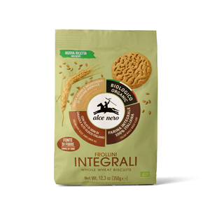 CIASTKA PEŁNOZIARNISTE BIO 350 g - ALCE NERO