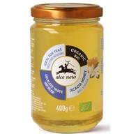 MIÓD NEKTAROWY AKACJOWY BIO 400 g - ALCE NERO