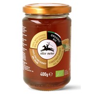 MIÓD NEKTAROWY KASZTANOWY BIO 400 g - ALCE NERO