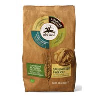 MAKARON (Z PŁASKURKI) GNIAZDA TAGLIATELLE BIO 250 g - ALCE NERO