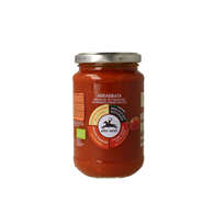 SOS POMIDOROWY Z CHILI ARRABBIATA BIO 350 g - ALCE NERO
