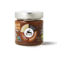 KREM ORZECHOWO - CZEKOLADOWY FAIR TRADE BIO 180 g - ALCE NERO