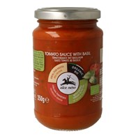 SOS POMIDOROWY Z BAZYLIĄ BIO 350 g - ALCE NERO