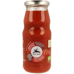 SOS POMIDOROWY PASSATA (Z POMIDORÓW DAKTYLOWYCH) BIO 350 g - ALCE NERO