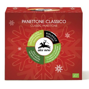 BABKA PANETTONE CLASSICO BIO 750 g - ALCE NERO (PRODUKT  SEZONOWY)