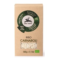 RYŻ CARNAROLI BIO 500 g - ALCE NERO