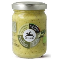 PESTO Z CUKINII BIO 130 g - ALCE NERO