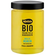 MIÓD NEKTAROWY AKACJOWY BIO 700 g - MIELIZIA