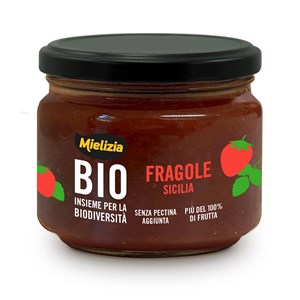 MUS TRUSKAWKOWY BIO 250 g - MIELIZIA