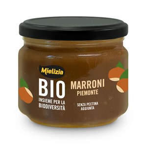 KREM Z KASZTANÓW JADALNYCH BIO 250 g - MIELIZIA