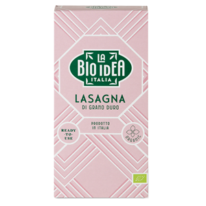 MAKARON (SEMOLINOWY) LASAGNE BIO 250 g - LA BIO IDEA