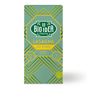 MAKARON (SEMOLINOWY ZE SZPINAKIEM) LASAGNE BIO 250 g - LA BIO IDEA