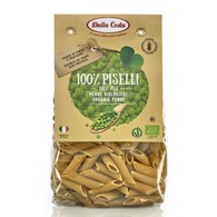 MAKARON PROTEINOWY (Z GROSZKU ZIELONEGO) PENNE BEZGLUTENOWY BIO 250 g - DALLA COSTA